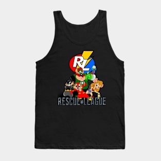 Rescue League Tank Top